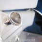 GENUINE JASPER  & .925 SS RING - SIZE 7