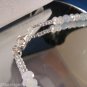 HANDCRAFTED GENUINE AGATE & BLUE JADE BEADED NECKLACE