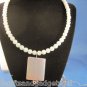 HANDCRAFTED GENUINE AGATE & BLUE JADE BEADED NECKLACE