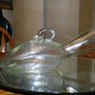 VINTAGE EARLY 19TH CENTURY MALE GLASS URINAL BED PAN - COULD BE ANTIQUE