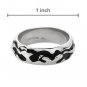 Superb Brand New Gentlemens Band Ring Made in Stainless steel - SZ 9