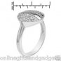 Superb Brand New Ring With Cubic zirconia Crafted in 925 Sterling