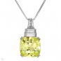 Brand New Necklace With 7.45ctw Cubic zirconia