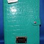 LIZ CLAIBORNE "CARIBBEAN CROCO" UNIVERSAL E-READER NOTEBOOK