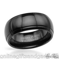 HENRI PUREC Majestic Brand New Band Ring Well Made in Titanium