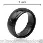 HENRI PUREC Majestic Brand New Band Ring Well Made in Titanium