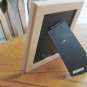 PLASTIC & GLASS PHOTO FRAME - TABLE TOP