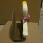 HAND MADE CERAMIC & WOOD COUNTRY STYLE DUCKS NAPKIN HOLDER