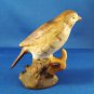 VINTAGE MISTLE TOSH PORCELAIN BROWN BIRD