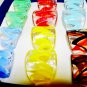 MIXED LOT OF 38 MURANO STYLE RINGS - GREAT DEAL!!!