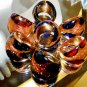 MIXED LOT OF 38 MURANO STYLE RINGS - GREAT DEAL!!!