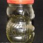 1984 KRAFT BEAR THEMED JAM/PEANUT BUTTER/HONEY JAR WITH LID