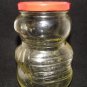 1984 KRAFT BEAR THEMED JAM/PEANUT BUTTER/HONEY JAR WITH LID