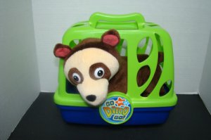 Nick Jr Go Diego Go Rescue Animal Raccon + Cage