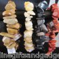 LOT OF 4 SEMI-PRECIOUS GEMSTONE STRETCH BRACELETS - NEW