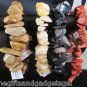 LOT OF 4 SEMI-PRECIOUS GEMSTONE STRETCH BRACELETS - NEW