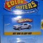 Hot Wheels Color Shifters '67 Camaro Police Car, 1:64 Scale. - NIB