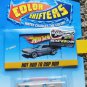 Hot Wheels Color Shifters '67 Camaro Police Car, 1:64 Scale. - NIB
