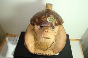 MONKEY BANK FROM HAWAII