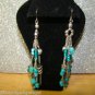 MIXED TURQUOISE PIERCED EARRINGS BY COLOR CRAZE