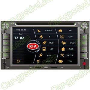 2006- 2009 KIA Ceed DVD GPS Navigation player with 6.2 Inch Digital HD touchscreen