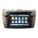 2009- 2012 Mazda 6 DVD GPS Navigation player with 7 Inch Digital HD touchscreen Bluetooth