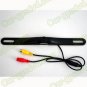 HD car licence plate waterproof color car rear view camera