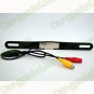 HD car licence plate waterproof color car rear view camera