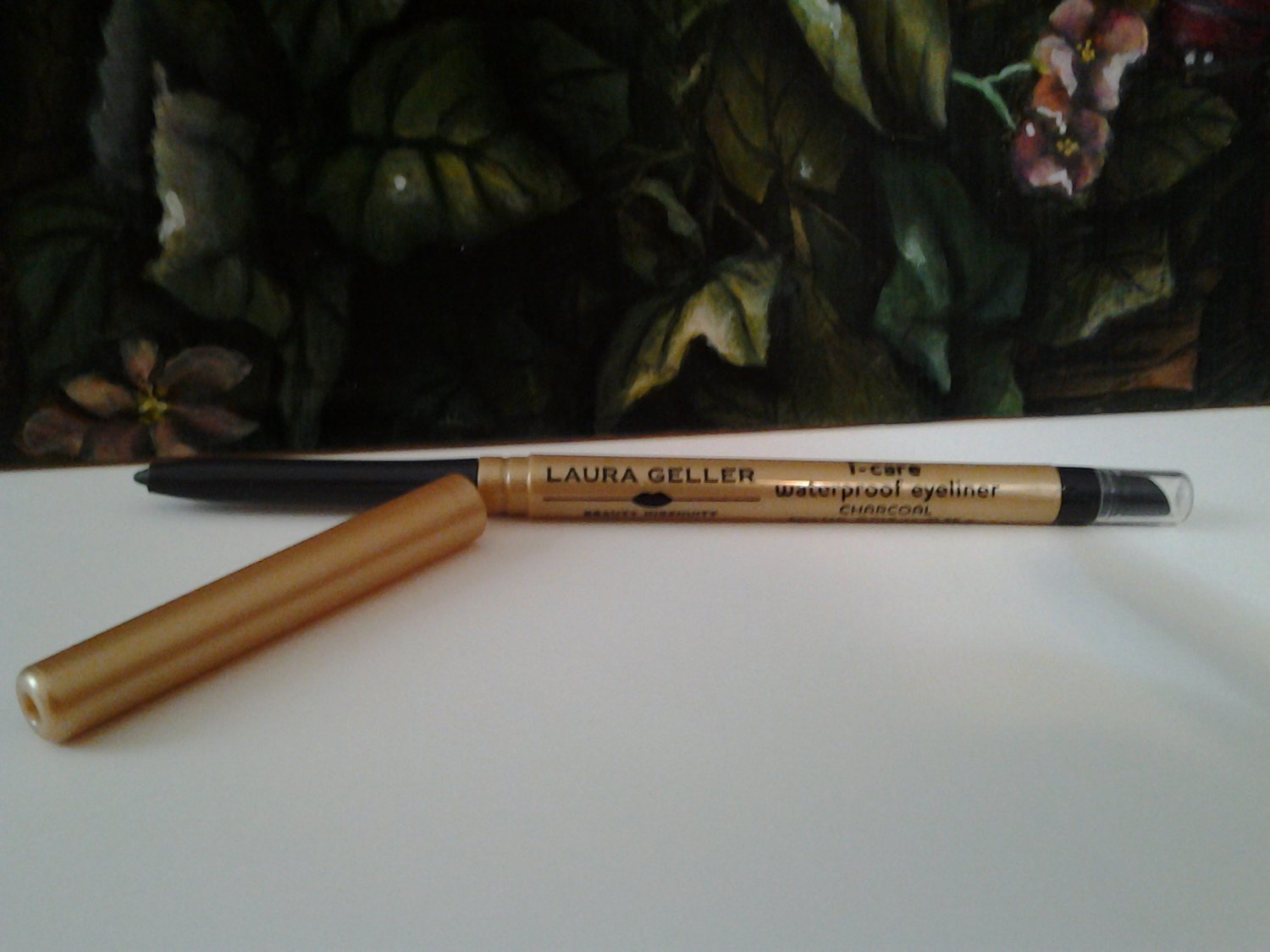 Laura Geller I Care Waterproof Eyeliner Pencil ~ Charcoal 