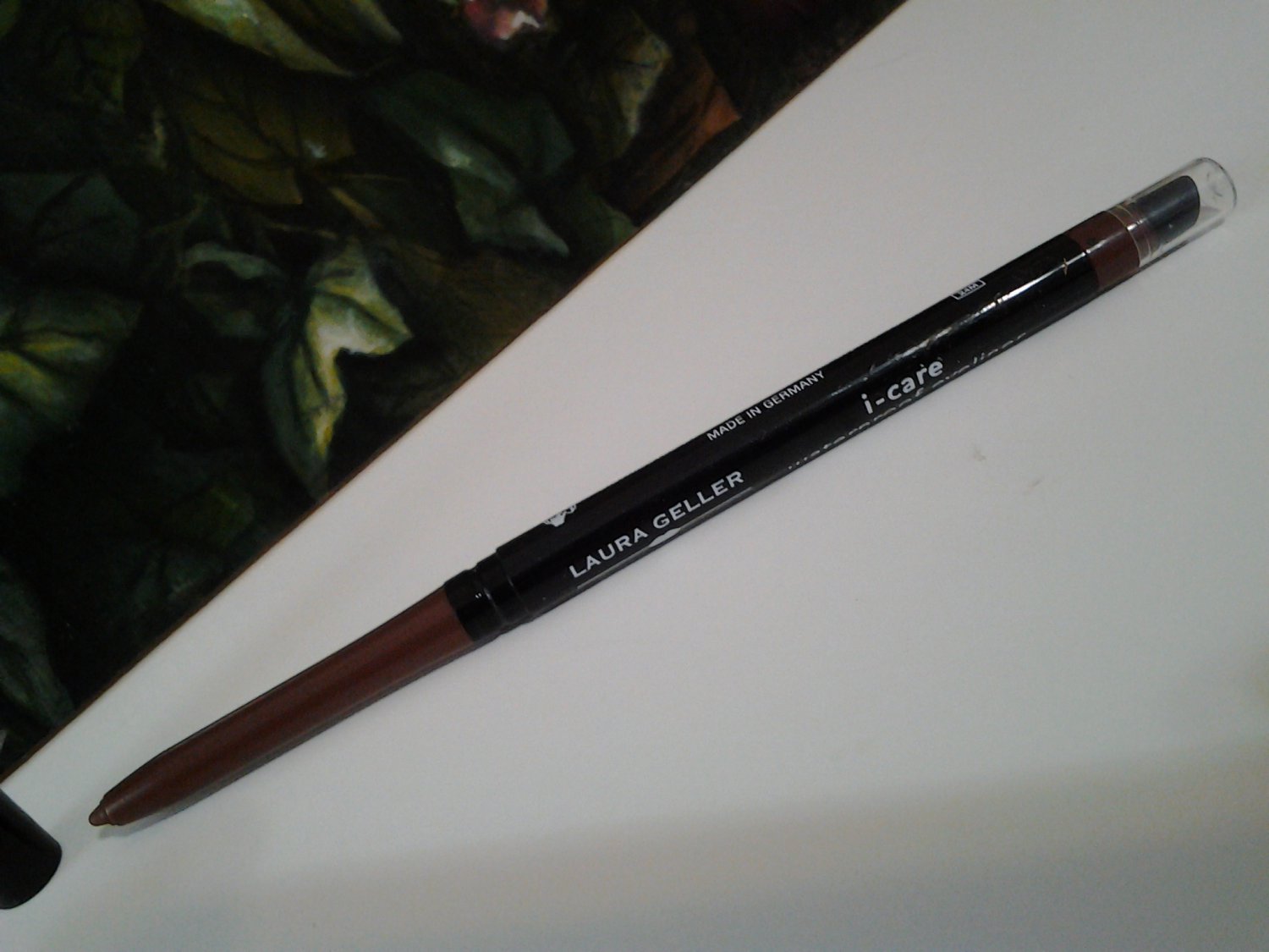 Laura Geller I Care Waterproof Eyeliner Pencil ~ Brown 