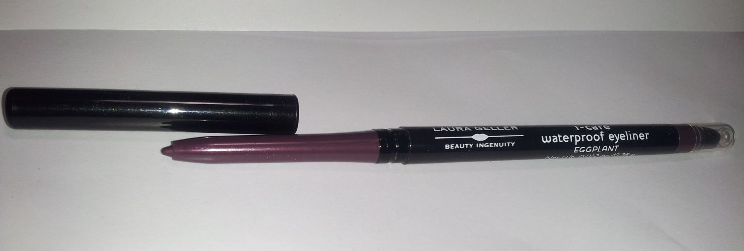 Laura Geller I Care Waterproof Eyeliner Pencil ~ Eggplant 