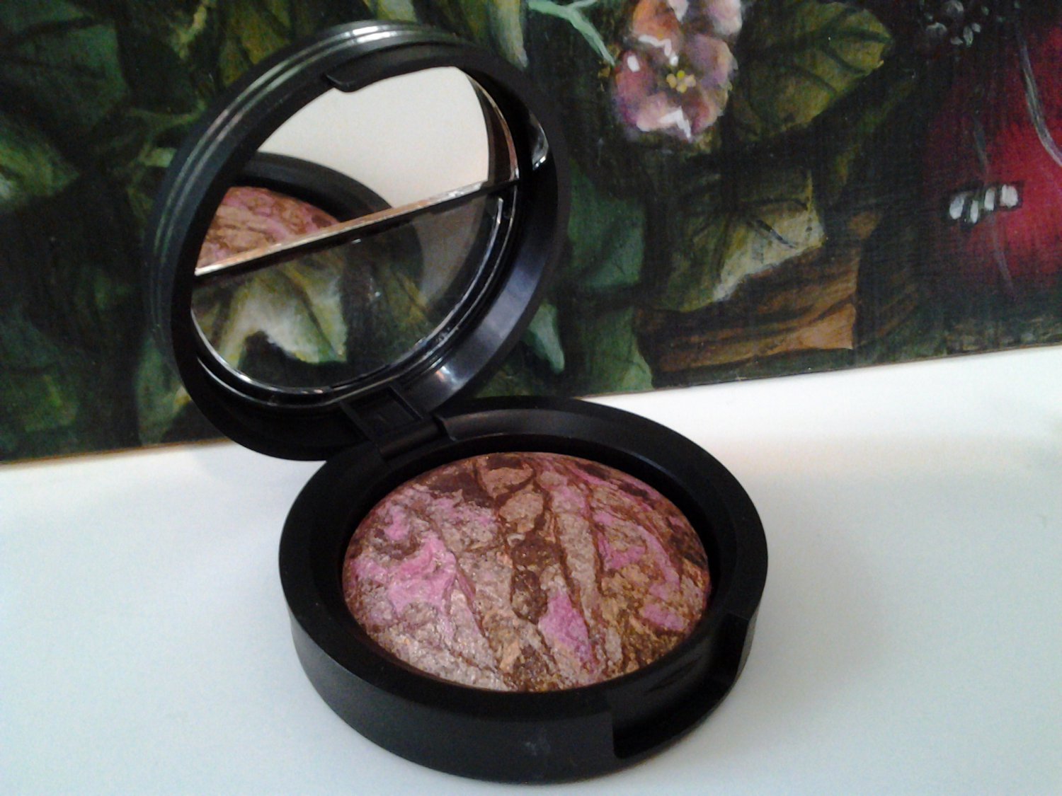 Laura Geller Baked Marble Eye Shadow STARBURST Full Size .06 oz