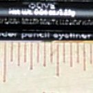 Laura Geller Powder Pencil Eyeliner ~ OLIVE (golden moss green) ~ .04 oz / 1.25 g Full Size