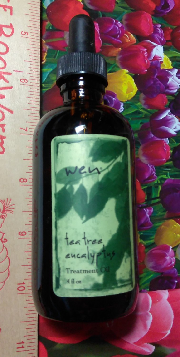 Wen Tea Tree Eucalyptus Treatment Oil 4 oz