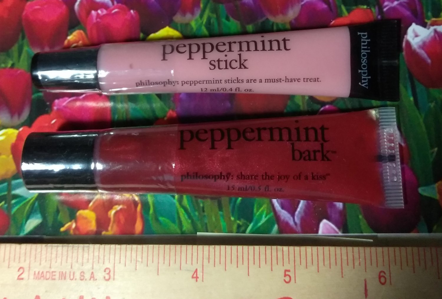 Philosophy High Gloss High Flavor Lip Shine Lip Gloss PEPPERMINT