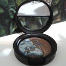Laura Geller Baked Marble Eye Shadow Duo ~ BLUE ICING / COFFEE CAKE ~ Full Size