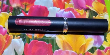 Laura Geller Lip Gloss ~ CHERRY ICE ~ (red with sparkles) .25 oz Full Size