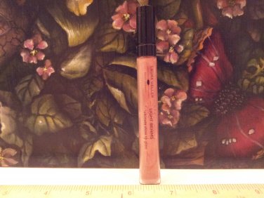 Laura Geller Light Beams Lip Gloss  ~ TOASTED FIG ~ (pinky brown neutral) Full Size