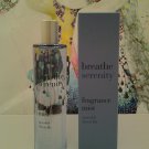 Breathe SERENITY Peaceful Desert Lily Fragrance Mist 100 ml / 3.3 oz  Full Size Bath & Body Works