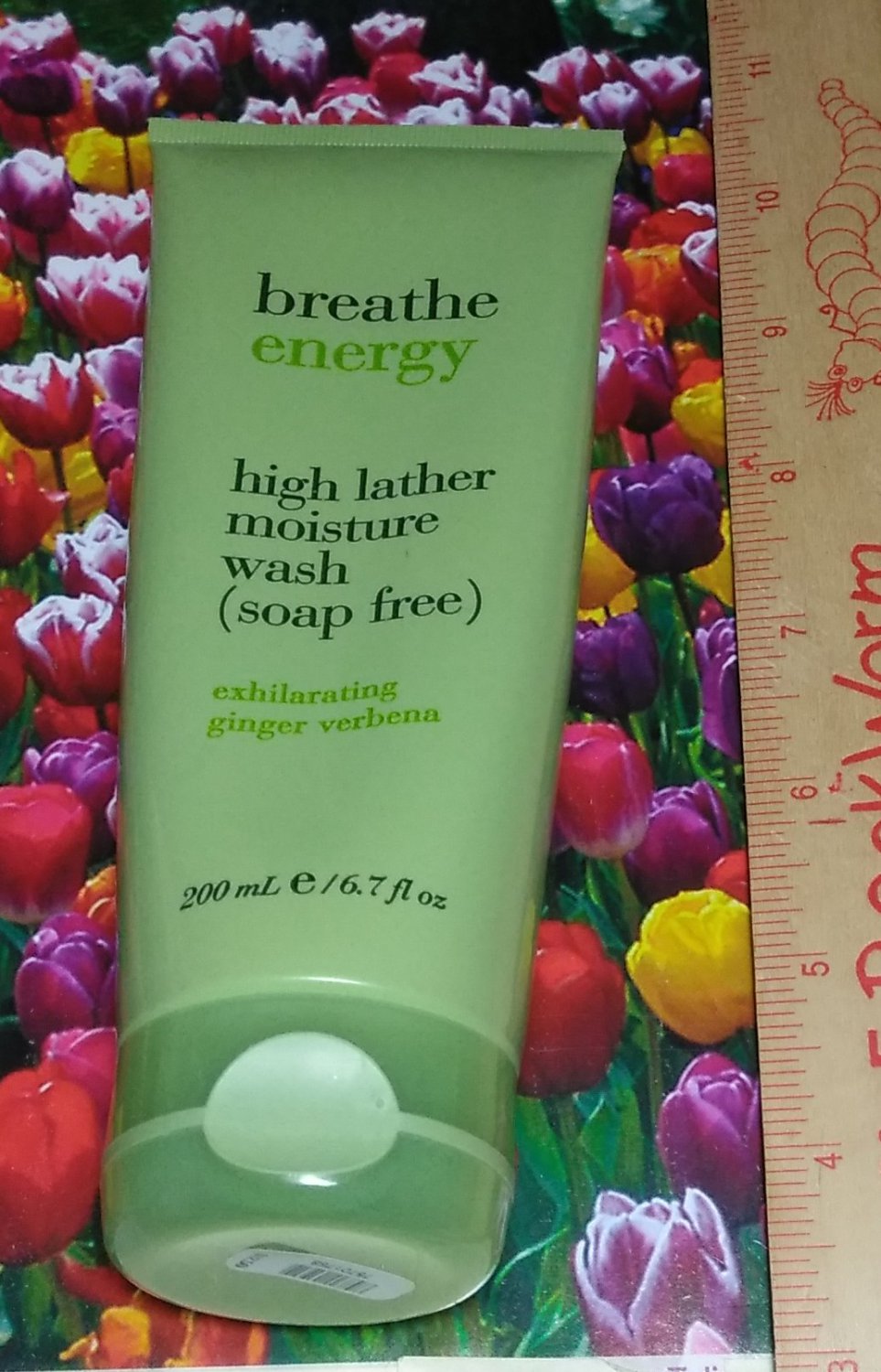 Breathe ENERGY Exhilarating Ginger Verbena High Lather Moisture Wash