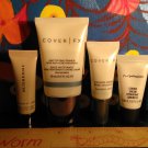 Lot of 5 Primer + Luminizer ~ COVER FX MAC BURBERRY ~ Travel Size