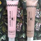 Laura Geller Illuminizing Color Wash Duo ~ MYSTIC PINK + SUN KISSED ~ Full Size 1 oz each