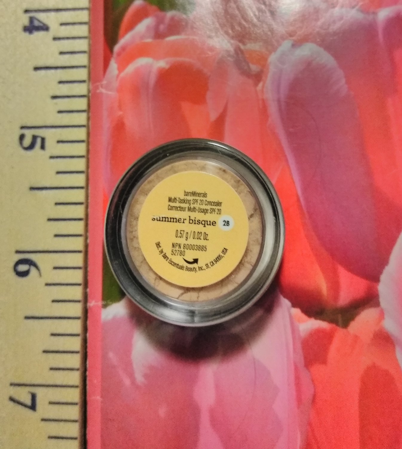 BareMinerals MultiTasking SPF20 Concealer SUMMER BISQUE 2B .57g