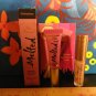 Too Faced Melted Lipstick + Lip Injection GLOSSY Plumping Lip Gloss  Travel Size