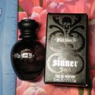 Kat Von D Eau de Parfum EDP ~ SINNER ~  .17 oz Travel Size