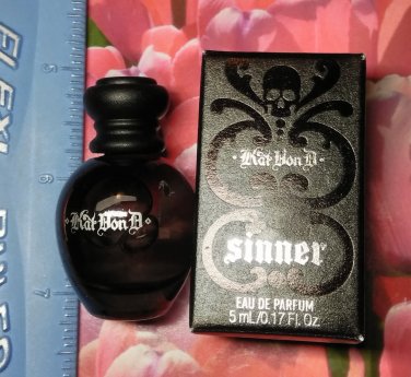 Kat Von D Eau de Parfum EDP ~ SINNER ~  .17 oz Travel Size