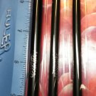 Aesthetica Pro Brush 3 Piece Eye Brush Set ~ Angled Eyeliner + Brow Spoolie + Fine Tipped Eyeliner ~
