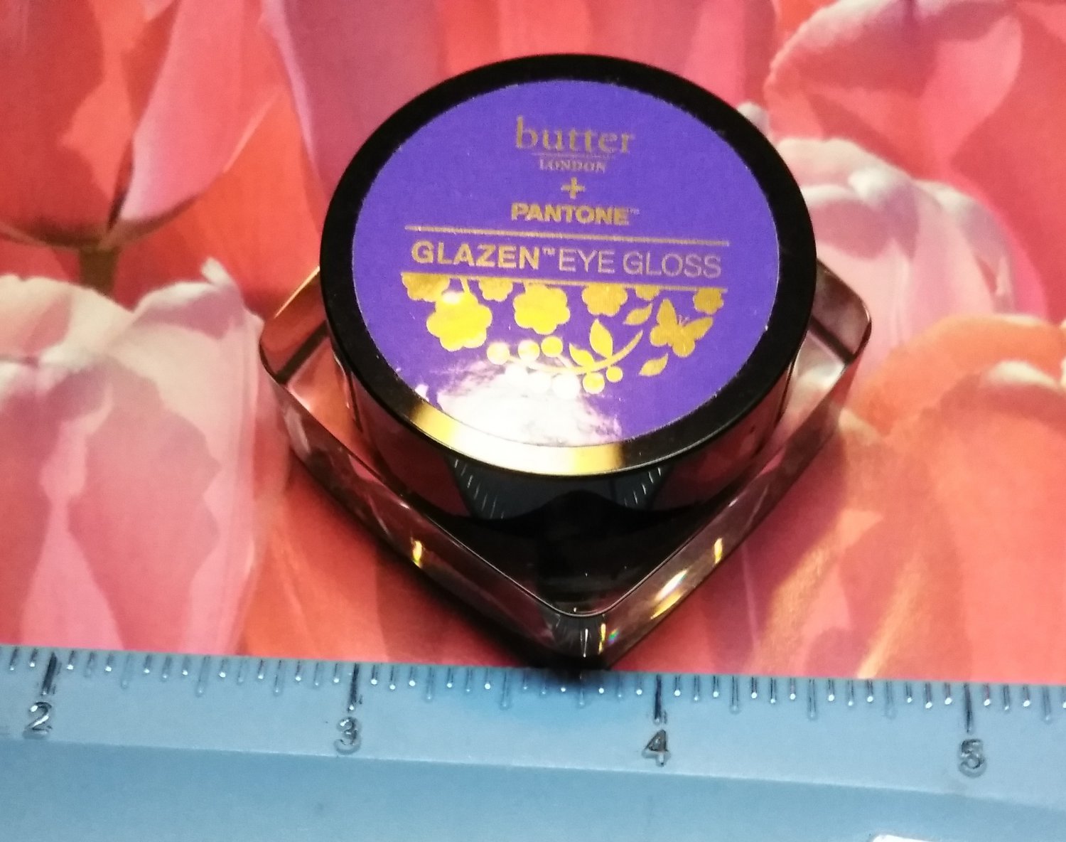 Butter London Eye Glazen Gloss Pantone ULTRA VIOLET .19 oz / 5.5 g