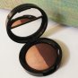 Laura Geller Baked Eye Shadow Duo ~ HONEY BUTTER + BORDEAUX BUZZ ~ Full Size