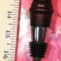 Hand Crafted Wood ~ HOLLY ~ Wine Stopper